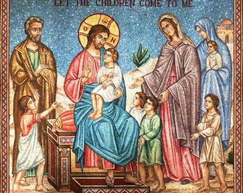 RECEIVING ONE ANOTHER AS LITTLE CHILDREN