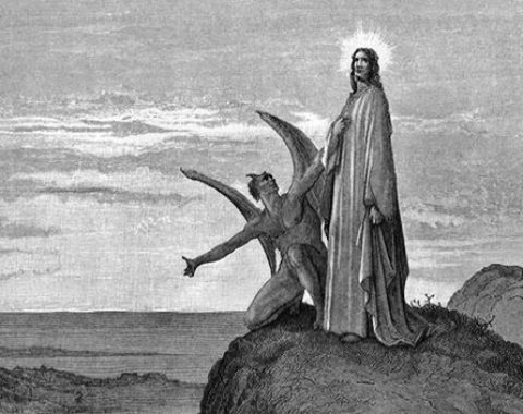 DOES THE DEVIL RULE THE WORLD?