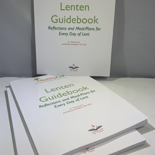 HealthyFast Lenten Guidebook Hard Copy