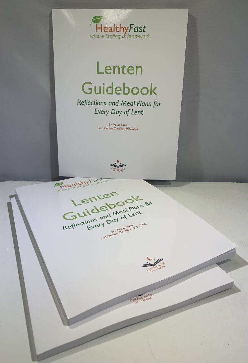 HealthyFast Lenten Guidebook Hard Copy