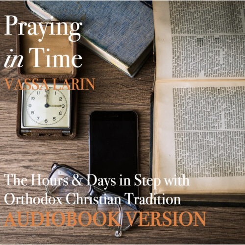 Praying in Time Audiobook COVER
