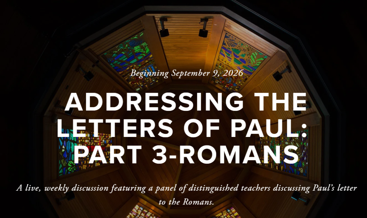 Open Table Conference (Online): Discussing the Letters of St. Paul (Part 3, Romans)