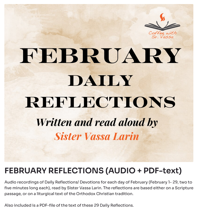 FEBRUARY REFLECETIONS